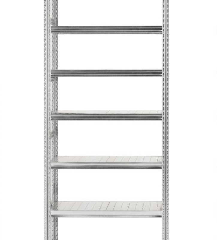 7 tablettes galvanisées