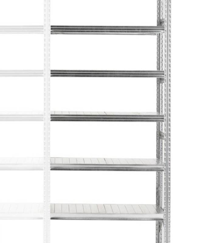 7 tablettes galvanisées