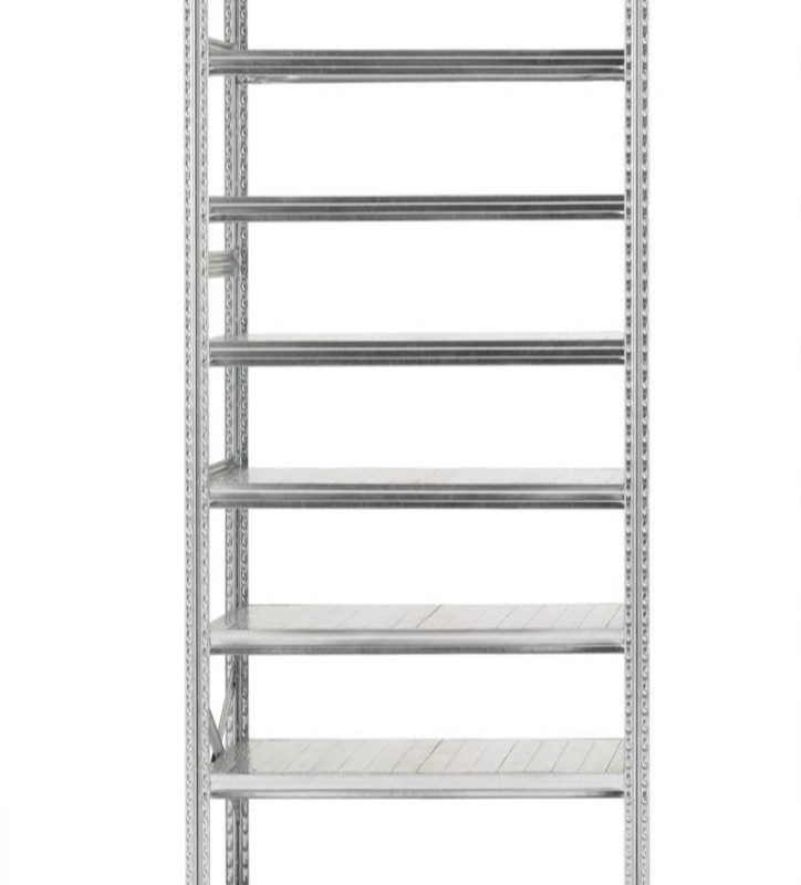 8 tablettes galvanisées