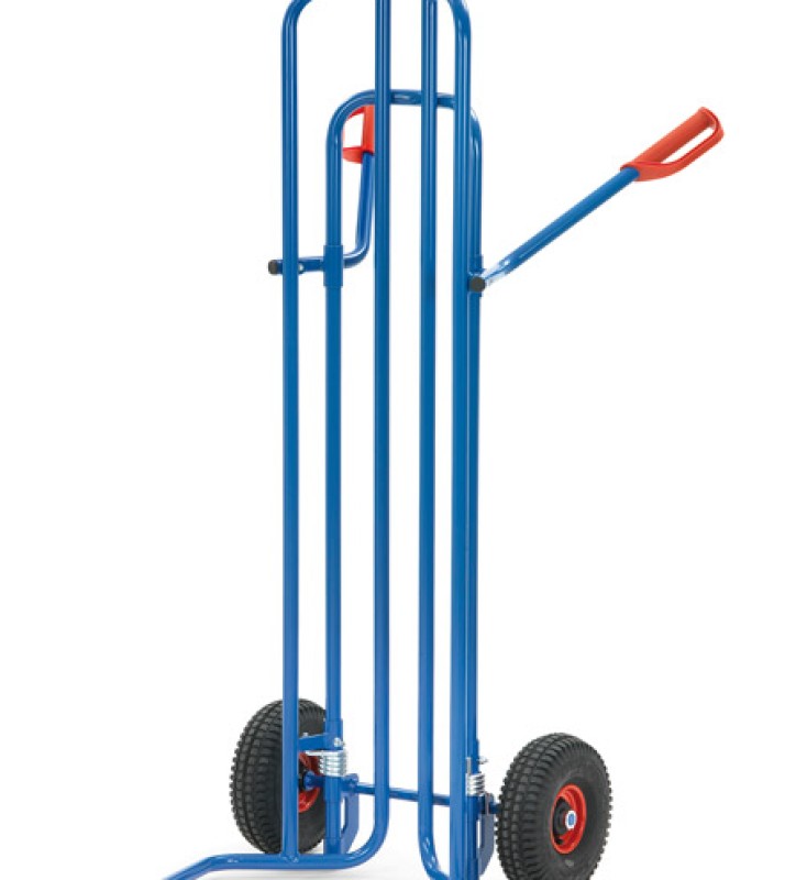 Diable pour pneus - profondeur bavette 360 mm - largeur bavette 580 mm