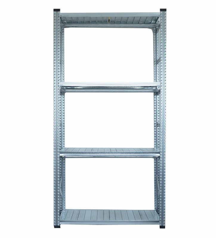 Suspension centrale
3 niveaux de barres de confection
4 niveaux de tablettes