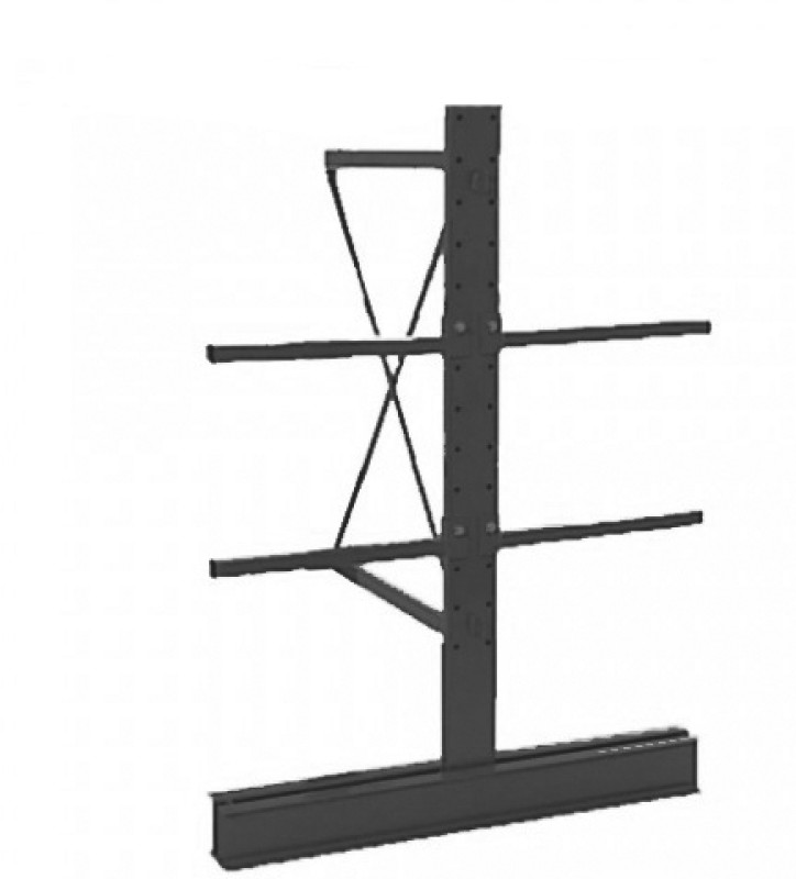 Double face - pied + 2 bras portants