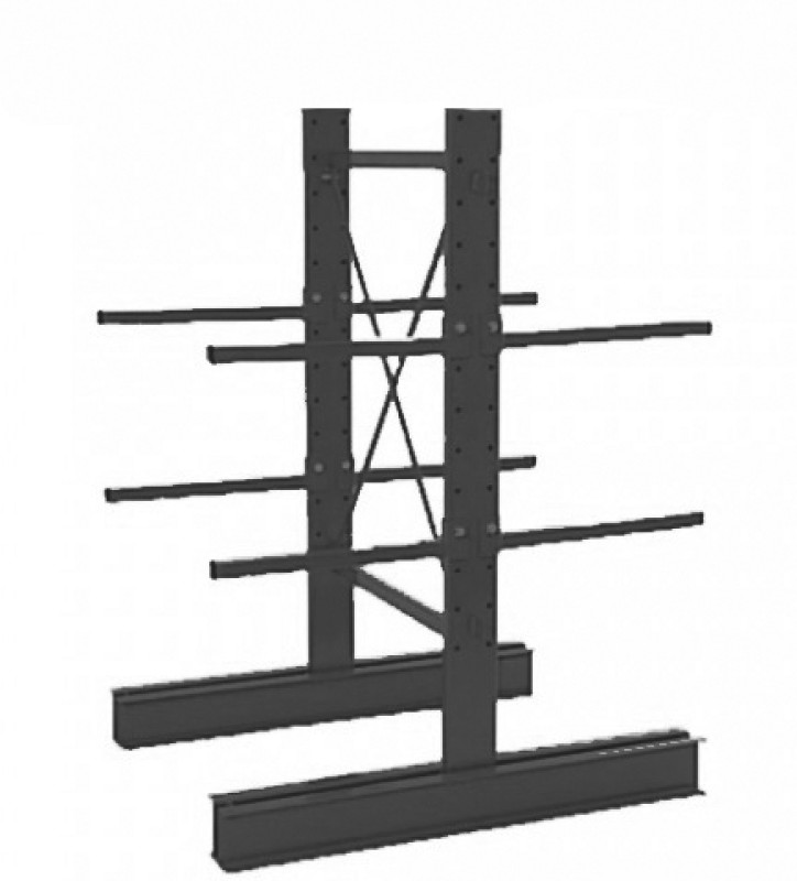 Double face - pied- 2 bras portants