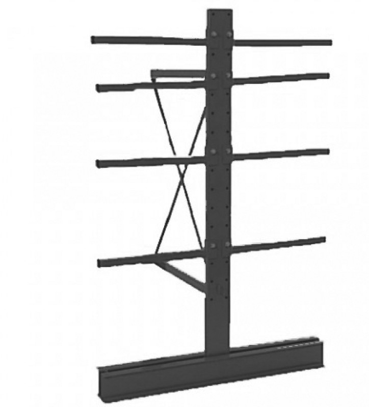 Double face - pied + 4 bras portants