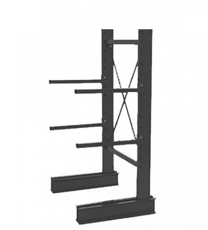 Simple face - pied + 2 bras portants