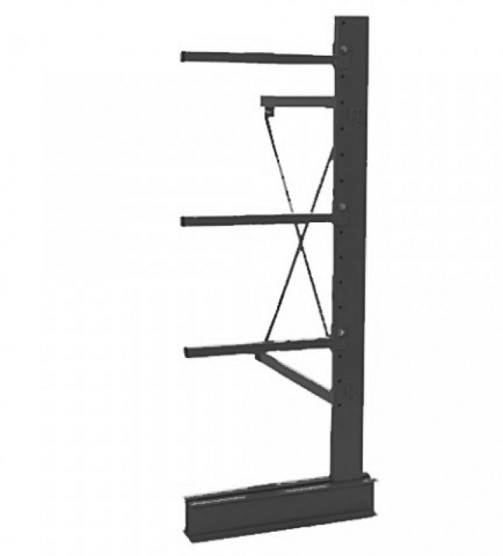 Simple face - pied + 3 bras portants