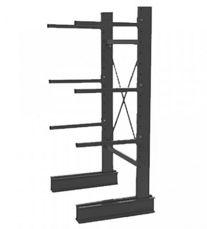 Simple face - pied + 3 bras portants