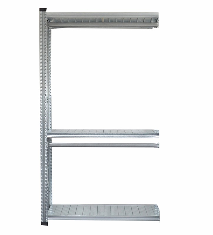 Suspension frontale
2 niveaux de barres de suspension
3 niveaux de tablettes