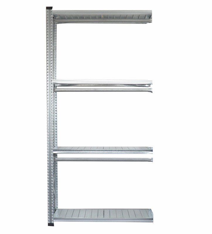 Suspension frontale
3 niveaux de barres de confection
4 niveaux de tablettes