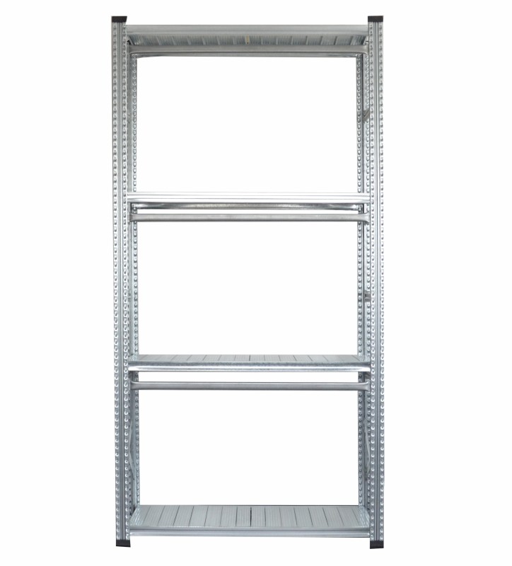 Suspension frontale
3 niveaux de barres de confection
4 niveaux de tablettes