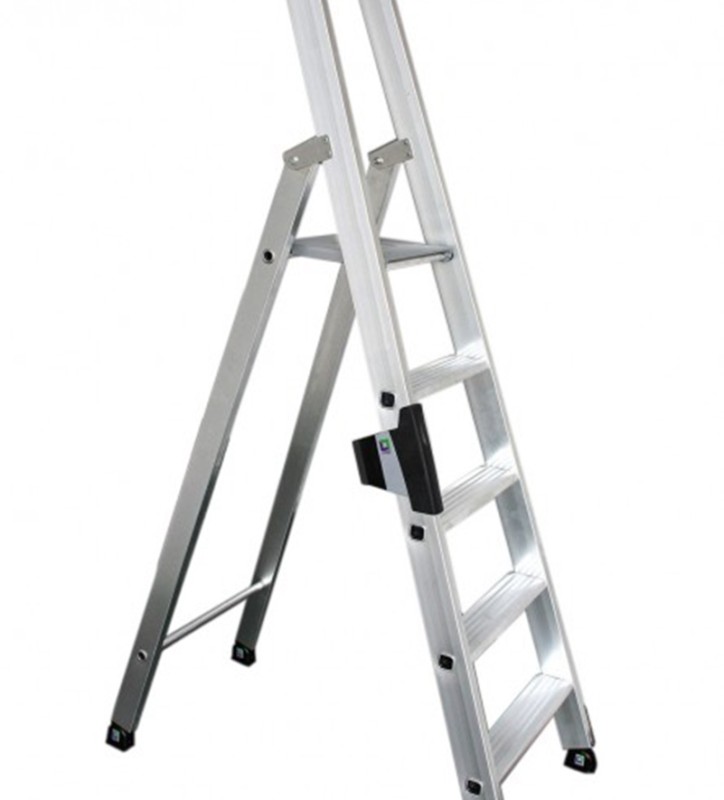 Escabeau simple accès - 7 marches - hauteur de travail 3750 mm
