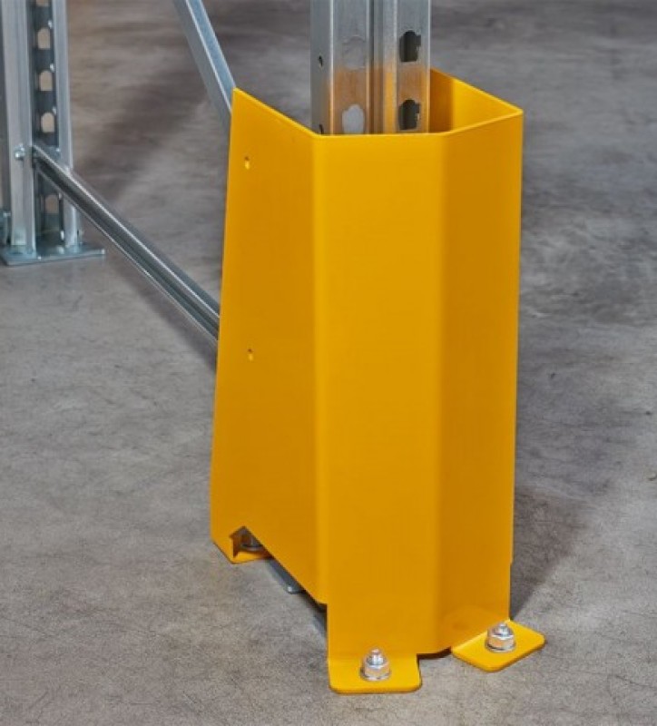 Protection de montant, boulons d'ancrage inclus