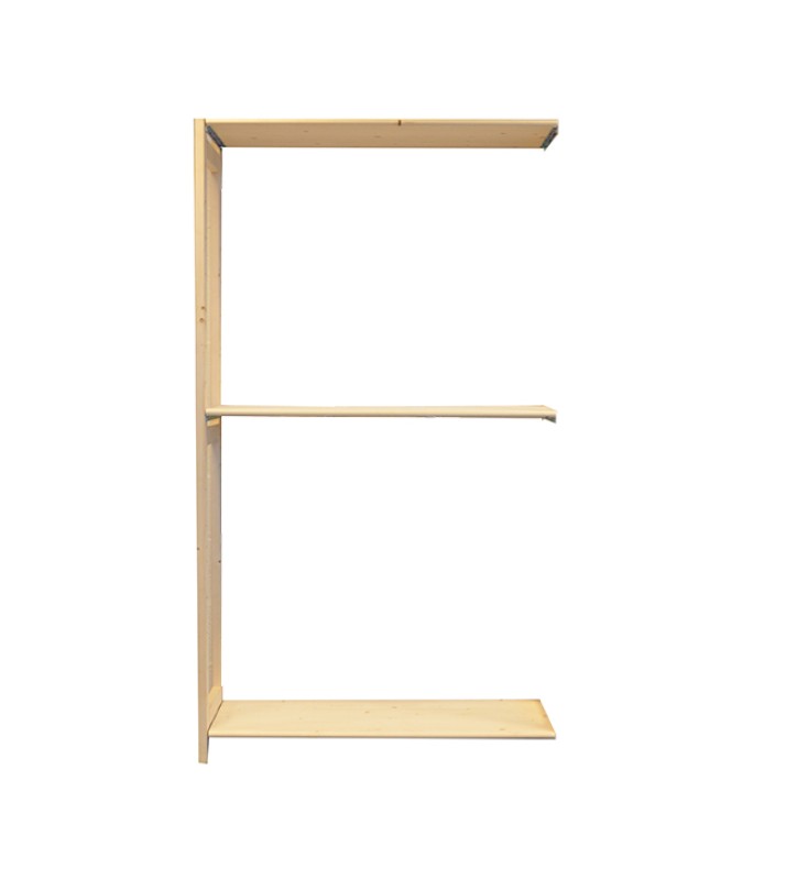 3 tablettes en bois WEDEKA
