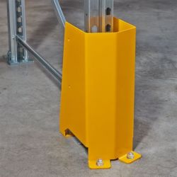 Protection de montant, boulons d'ancrage inclus