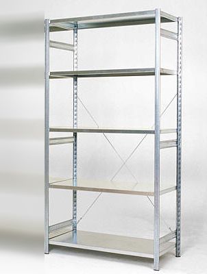 Basisrek 5 gegalvaniseerde legborden