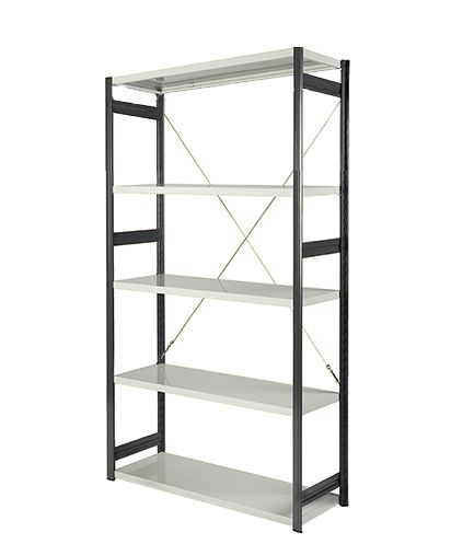 Basisrek 5 legborden epoxy gelakt