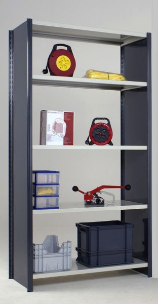 Basisrek 5 legborden epoxy gelakt