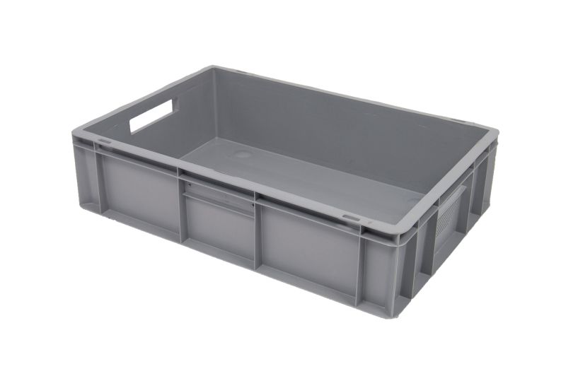 Euronormbak 600x400x150, bodem en zijwanden gesloten