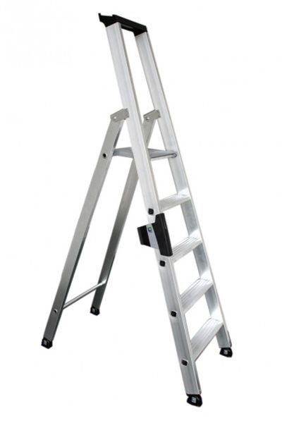 Industrietrap enkelzijdig - 3 treden - werkhoogte 2750 mm