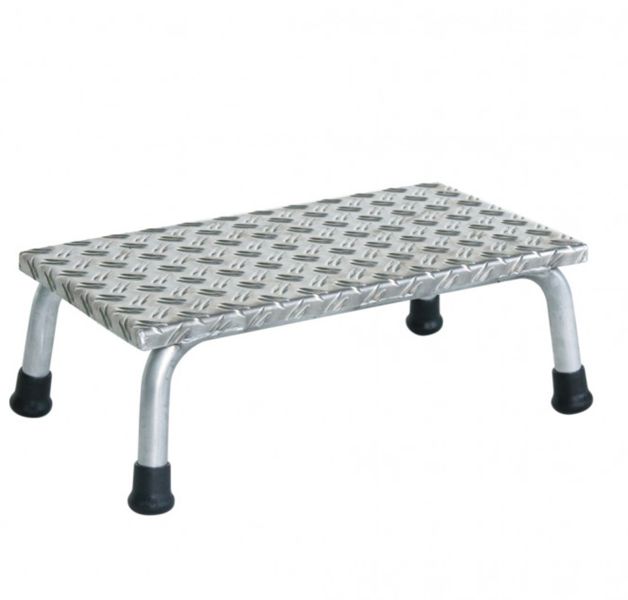 Plateautrap - 1 trede - werkhoogte 2200 mm