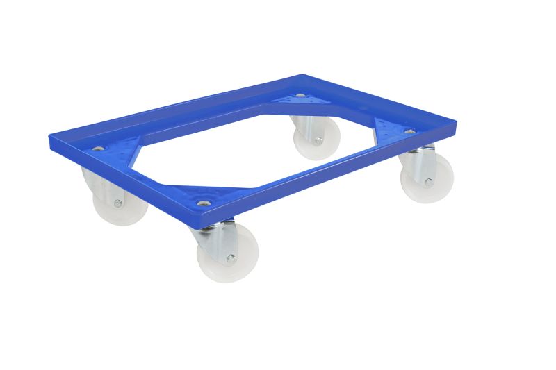 Transportonderstel voor euronormbakken 600 x 400 mm