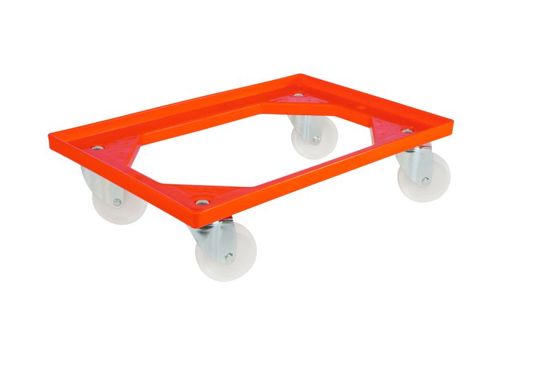 Transportonderstel voor euronormbakken 600 x 400 mm