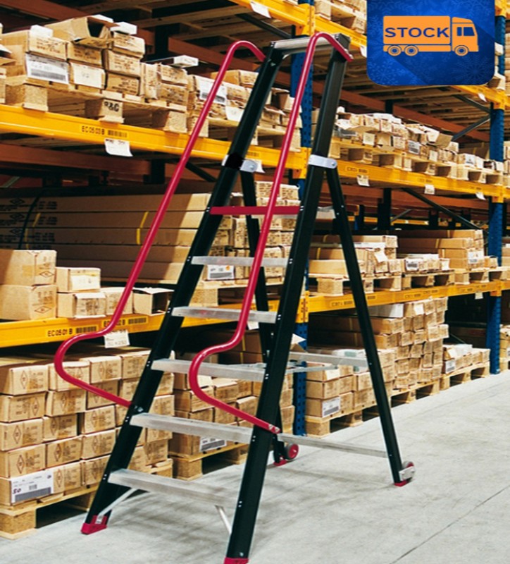 Magazijnladders type T