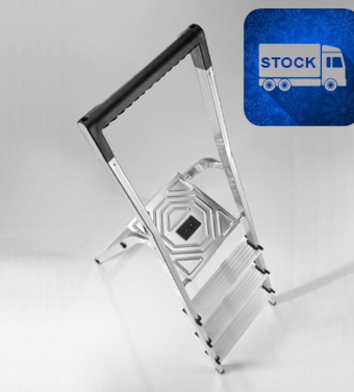 Trapladder aluminium