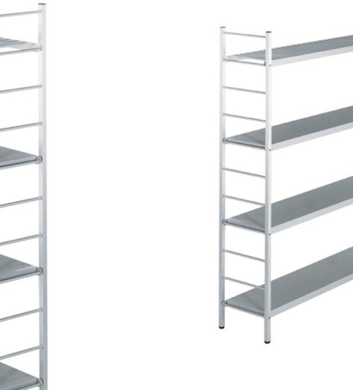 Aluminium rekken