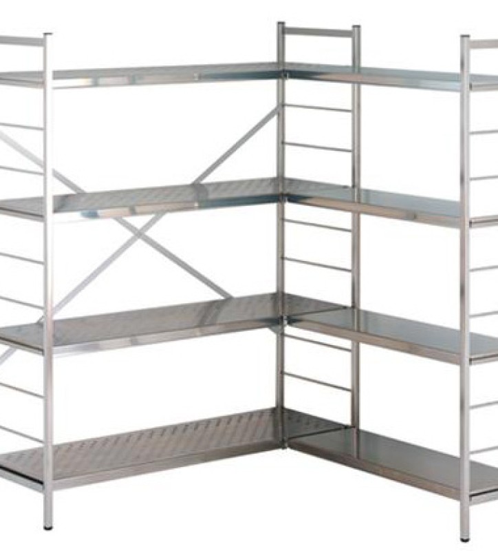 Inox rekken