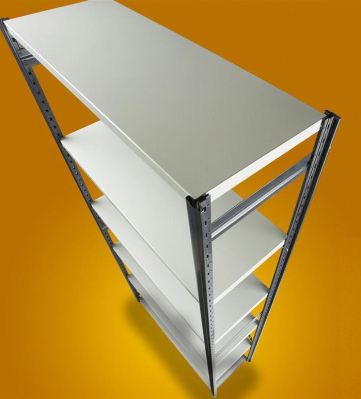 Metalen legbordrekken