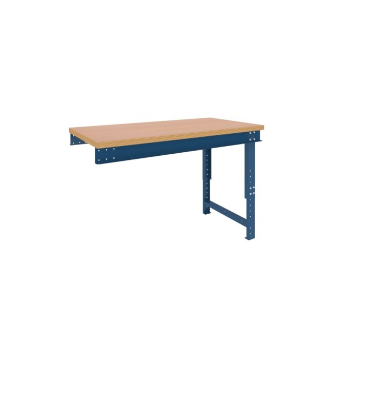 Werkbank type B 650/1000x750x1500 - aanbouw