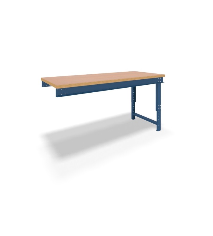 Werkbank type B 650/1000x750x2000 - aanbouw