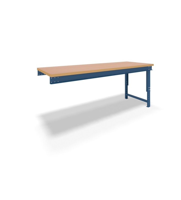 Werkbank type B 650/1000x750x2500 - aanbouw